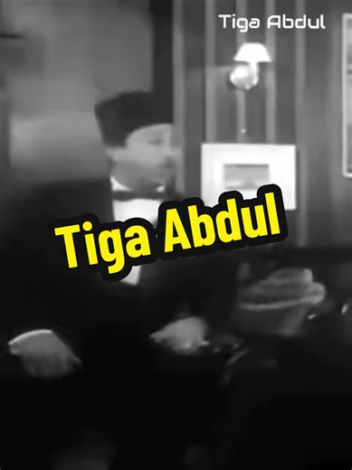 Explore Tiga Abdul: A Classic Film by P. Ramlee