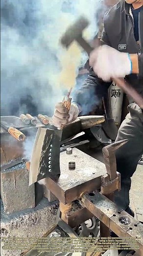 Driving the Tang: The Hammer Blows That Lock a Blade For Life