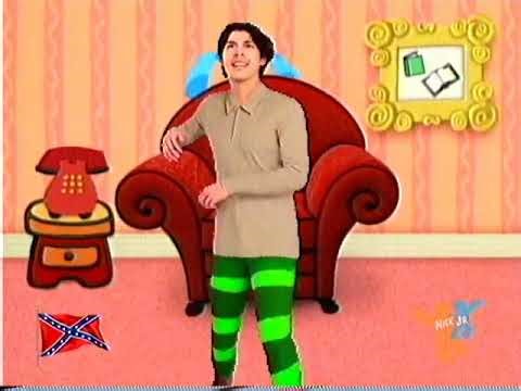 Blue's Clues CSA: To Play Blue's Clues (Opposites Day; 2003) [FICTIONAL]