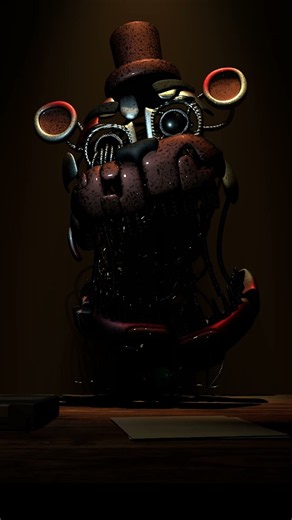 Molten Freddy FNAF Salvage Room Animation