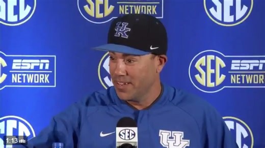Kentucky Baseball Knocks Off No. 10 Auburn to Even Series - Nation of Blue