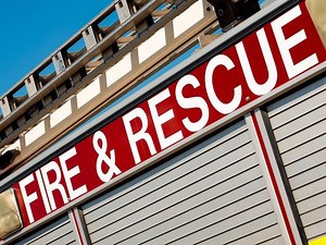 Derby Ladder Truck Out Of Commission Awaiting Repairs: FD