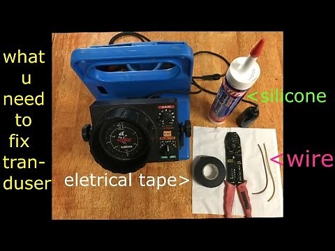 Best way to fix vexliar transducer