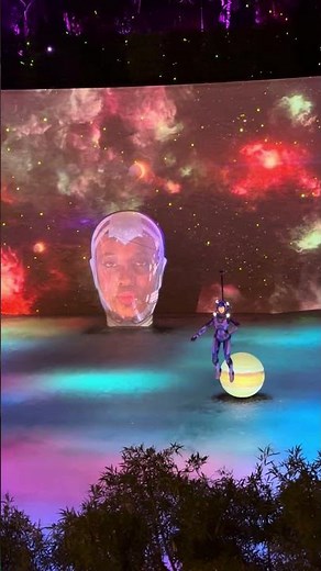 Lake of dreams show at the Wynn