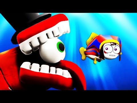 CAINE SHARK vs POMNI FISH