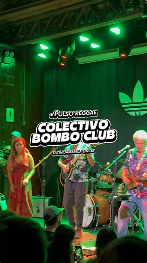 @colectivo_bombo_club - REGGAE PERUANO #reggae #pulsoreggae #2025 #perú | Pulso Reggae