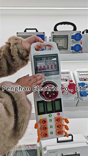 Portable portable socket box #electrician #powersocket #manufacturer