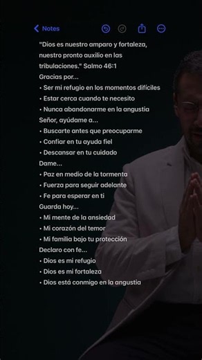 Esta oración es para tu batalla de hoy