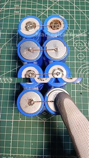 How to Make 12V 12Ah Battery Pack ⚡ | Part 1 | MachenicalAryan