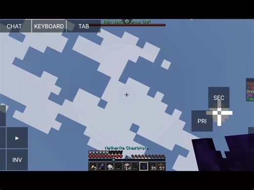 wembuu unstablesmp #mace #pvp #minecraft #wembu #maceattack