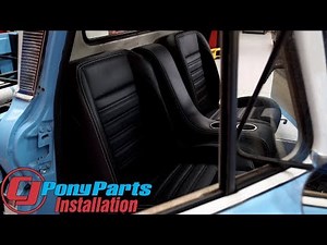 Classic Chevy Bucket Seats & Door Panel | TMI | 1960-1987 C10 Install