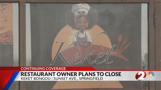 Springfield restaurant to close amid TPS concerns