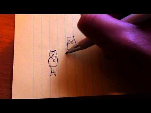 Drawing Fast - A Kidnapper Getting Kidnapped