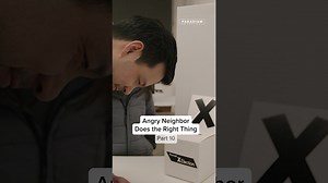 Angry Neighbor Does The Right Thing