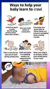 111K views · 298 reactions | Ways to help your baby learn to Cŕawl.. #ctto #guidelines #fblifestyle | Momshie Jhane Alcos | Facebook