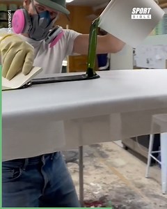 81K views · 198 reactions | Who knew the process of making a surfboard from scratch was so satisfying?! ‍♂️襤 | SPORTbible Australia | Facebook