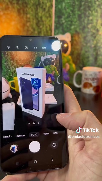 Samsung Galaxy A15 with NFC Feature