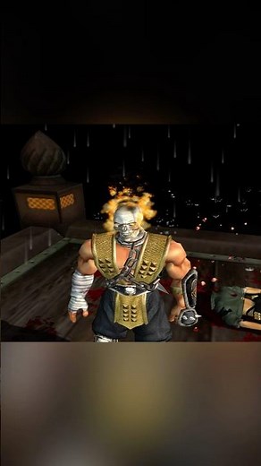 Scorpion - Mortal Kombat Deadly Alliance