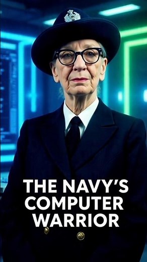 “Grace Hopper: Code Warrior Admiral” #shorts #amazing
