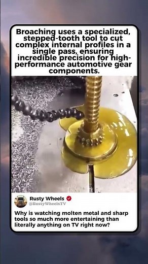 WHY BROACHING IS ESSENTIAL
