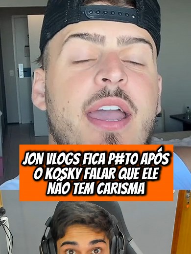 Jon Vlogs Responde a Kosky: Polêmica e Criatividade em Debate