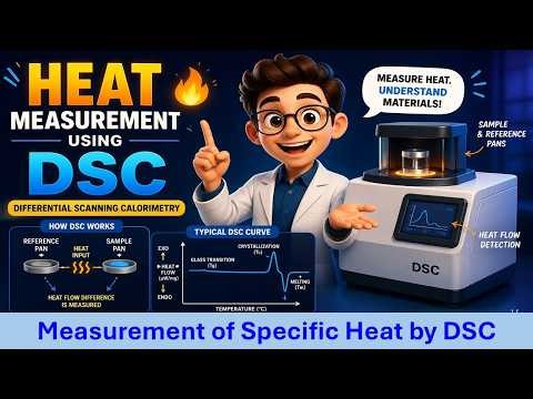 How to Measure Specific Heat by DSC