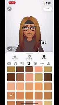Tutorial #bitmoji #tutorial #requested #foru #facetutorial
