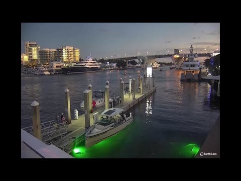 Caught on Cam: Boat EXPLODES at Ft. Lauderdale, Florida dock