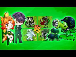 Team Human VS Team Pea Challenge! // PVZ Fusion 3.1