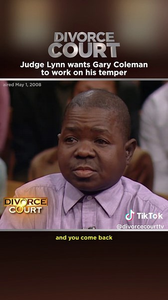 Gary Coleman and Shannon Price open up about their struggles in two unforgettable 2008 episodes of Divorce Court. ➡️ Watch now on YouTube. #DivorceCourt #JudgeLynn #Season16 #CourtTV #RealDrama #GaryColeman