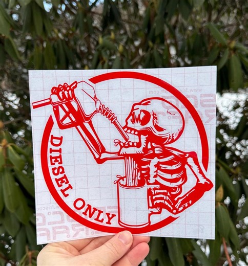 Diesel Only Decal, Diesel Decal, Truck Decal, Diesel Truck Decal, Funny Bumper Sticker, Powerstroke Decal, Cummins Decal, Duramax Decal - Etsy