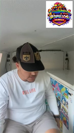 P3PILLOS FAMILY ice cream van on Instagram: "Sales Are Active, Smiles Non-Stop 🍧🍨🍧#p3pill0sfamily #happyicecream"