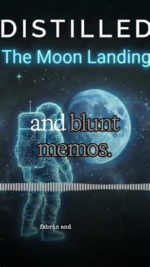 Clips: A Miracle of Management #distilled #history #space #moonlanding #engineering