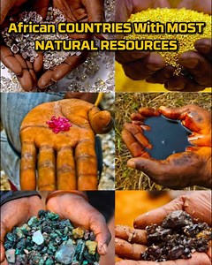 4.6M views · 97K reactions | You won't believe number #3 Top 10 Real Richest African Countries Based on Natural Resources | We Love Africa | Facebook