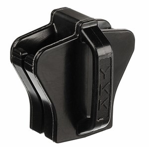 YKK® #15 Black Single Pull Non-Locking Delrin® Zipper Slider (Molded Tooth Chain)