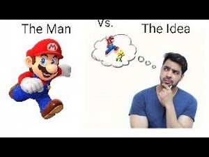 Mario, the Idea vs. Mario, The Man Essay reading