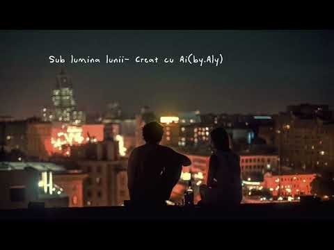 Sub lumina lunii- Creat cu Ai (by.Aly)
