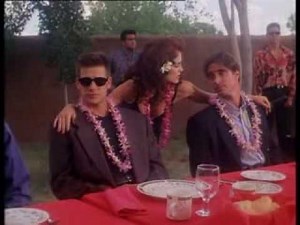 Kickboxer 4 - Brad Thornton, Sasha Mitchell, Michele Krasnoo, Kamel Krifa, Thom Mathews