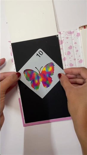 Wait… A Rainbow Butterfly Appears 🦋😲 | Art Shorts