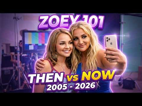 Zoey 101 Cast: Then (2005) vs. Now (2026) 📈✨
