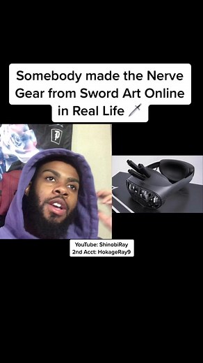 Real Life Nerve Gear from Sword Art Online