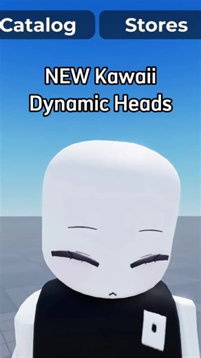 Explore New Kawaii Dynamic Heads in Roblox