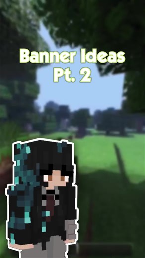 Creative Banner Ideas for Minecraft Decor