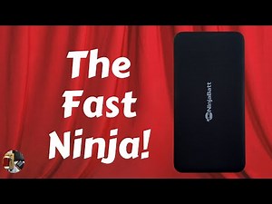 NinjaBatt 10,000mAh Type C PD & QC 3.0 Power Bank Review