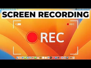 How to Screen Record on MacBook