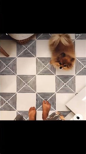 Modern Geometric Pattern Tiles for Interior Design#GeometricTiles #PatternTiles #ModernDesign