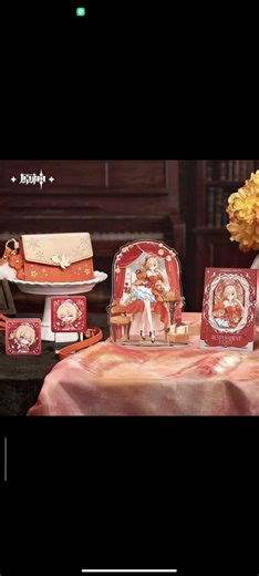 【原神】璀夜華宴週邊實拍！這質感真的太絕了 ✨​這系列週邊也太好看！優菈、宵宮、綾人粉必入​原神官方週邊開箱：將璀璨華宴帶入日常生活中