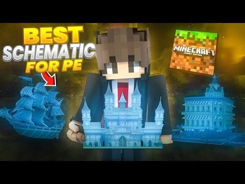 BEST BUILDS HOLOGRAM MOD For MCPE 1.21.70+ 🤯 (100+ FREE Builds!)