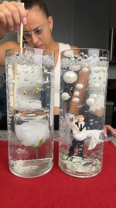 3.4M views · 10K reactions | This easy Wedding table decoration is a winner This video was produced by Network Media and Cirqnamics | Quirky Life Tips Central | Facebook