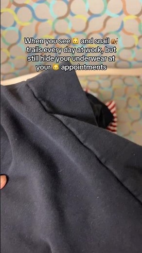 When you see 🐱 and snail trails every day at work but hide yours at your appointments… #shorts